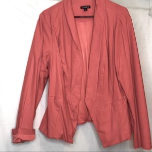 Torrid Coral Blazer